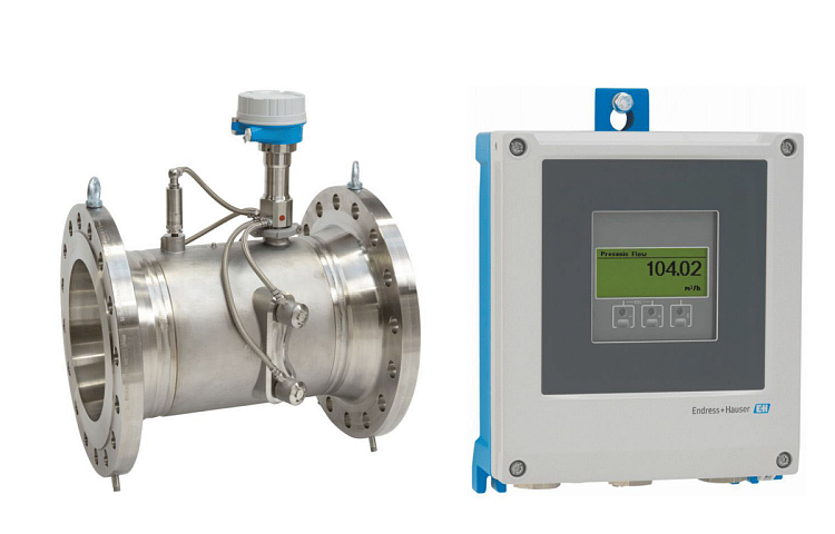 Ультразвуковой расходомер Proline Prosonic Flow G 500 Endress+Hauser